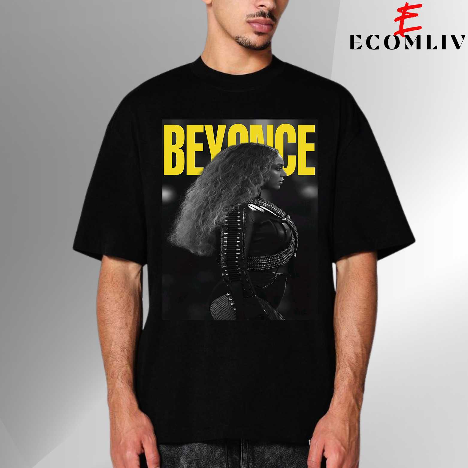 Beyoncé Tour Stage Tee, Unisex Graphic Shirt, Pop Streetwear